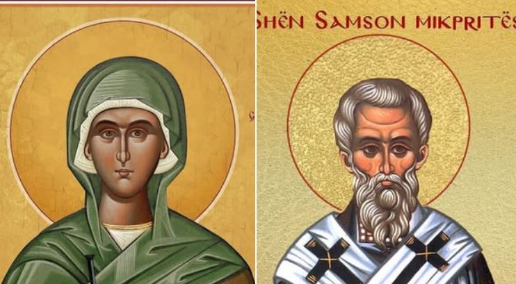 Joana Miroprurëse. Oshënar Samson Mikpritësi. Dëshmorët Marki e Markia