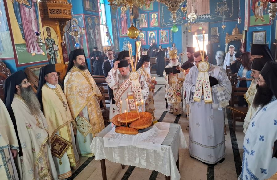 The feast of the Prophet Elisha at the Patriarchate