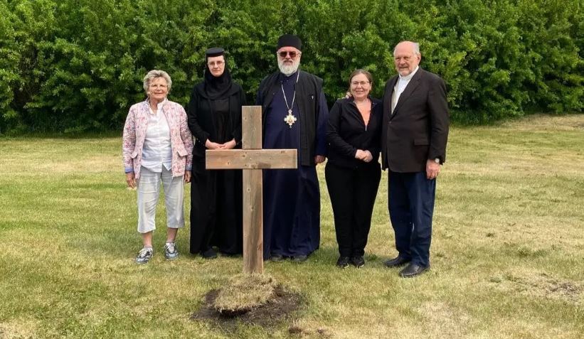 Episcopia Canadei construiește un centru cultural-misionar în apropiere de Boian: PS Ioan Casian a sfințit locul