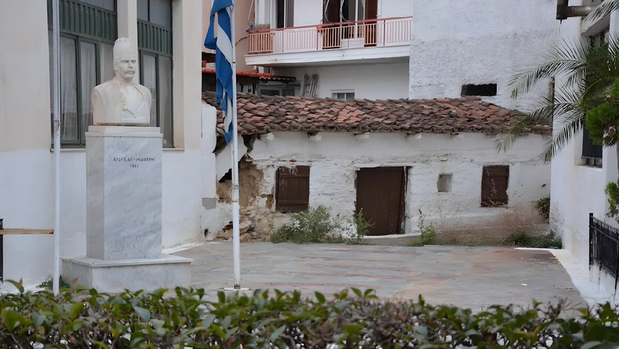 Ιστορίες του τόπου μας στην Pemptousia TV – Το πατρικό σπίτι του Ανδρέα Μιαούλη