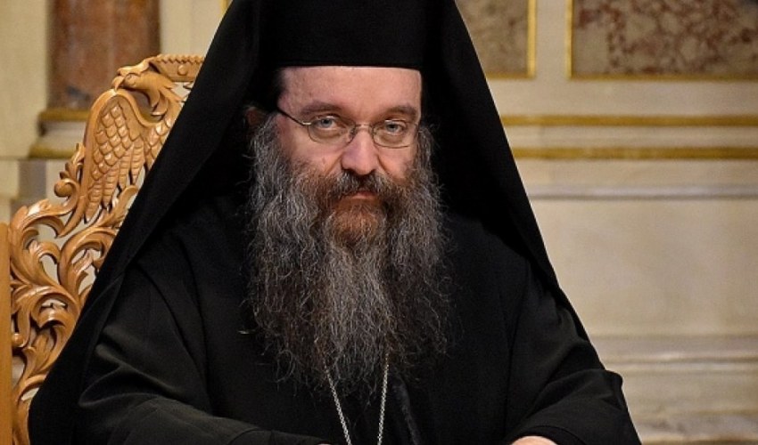 Ιερά Παράκληση υπέρ της Μονής Σινά θα τελέσει ο Μητροπολίτης Χίου