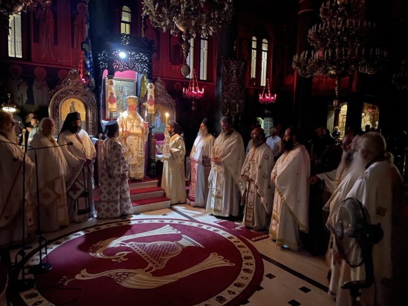 Τα Ονομαστήρια του Μητροπολίτη Γρεβενών Δαβίδ