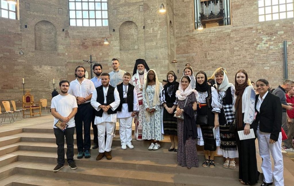 Митрополит Григорије на прослава 1700 година од одржавања Првог васељенског сабора у Триру