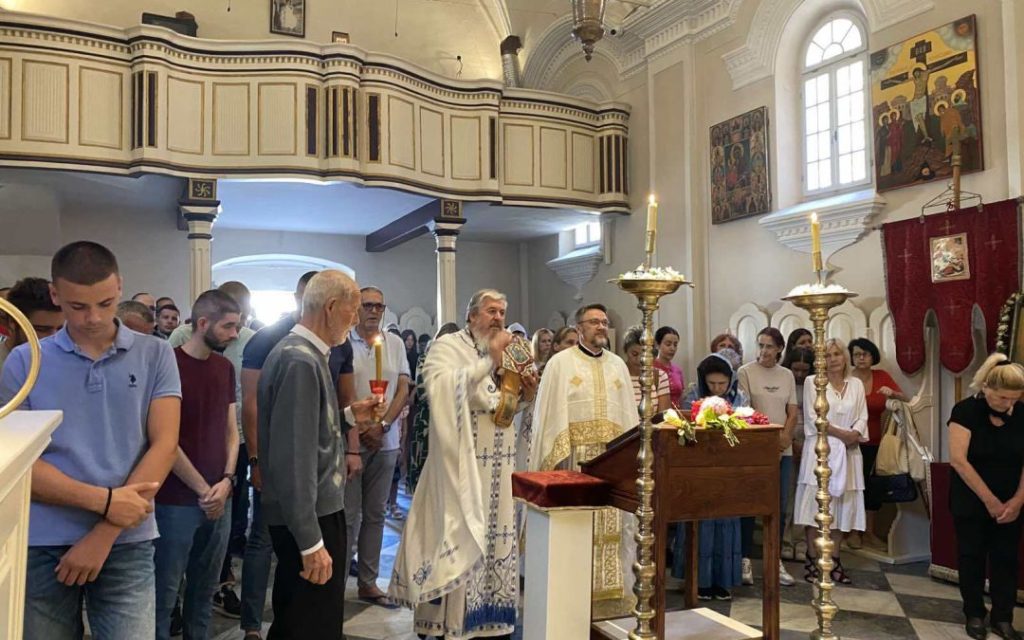 Недјељна литургијска сабрања у Херцег Новом