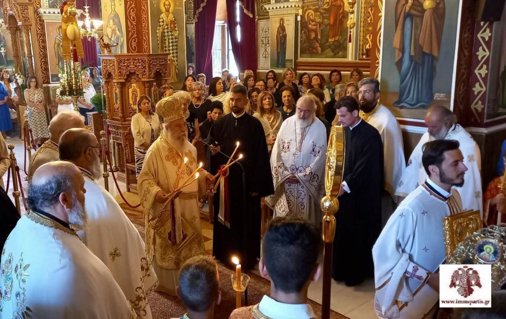 Οι Μολάοι εόρτασαν τη μνήμη της Πολιούχου Αγίας Παρασκευής