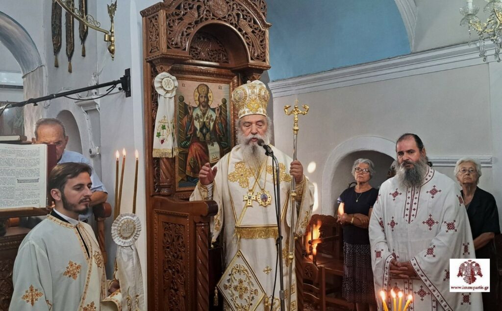 Ο εορτασμός του Προφήτη Ηλία στην Κονιδίτσα