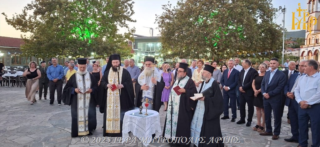 «Σκουφαϊκά 2025» στο Κομπότι Άρτας για τον φιλικό Νικόλαο Σκουφά