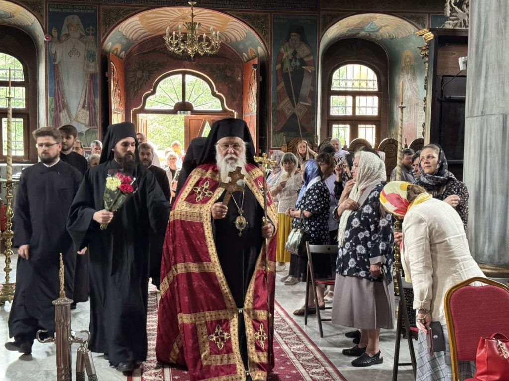 Επίσκεψη Μητροπολίτη Κερκύρας στην Εκκλησία της Ρουμανίας