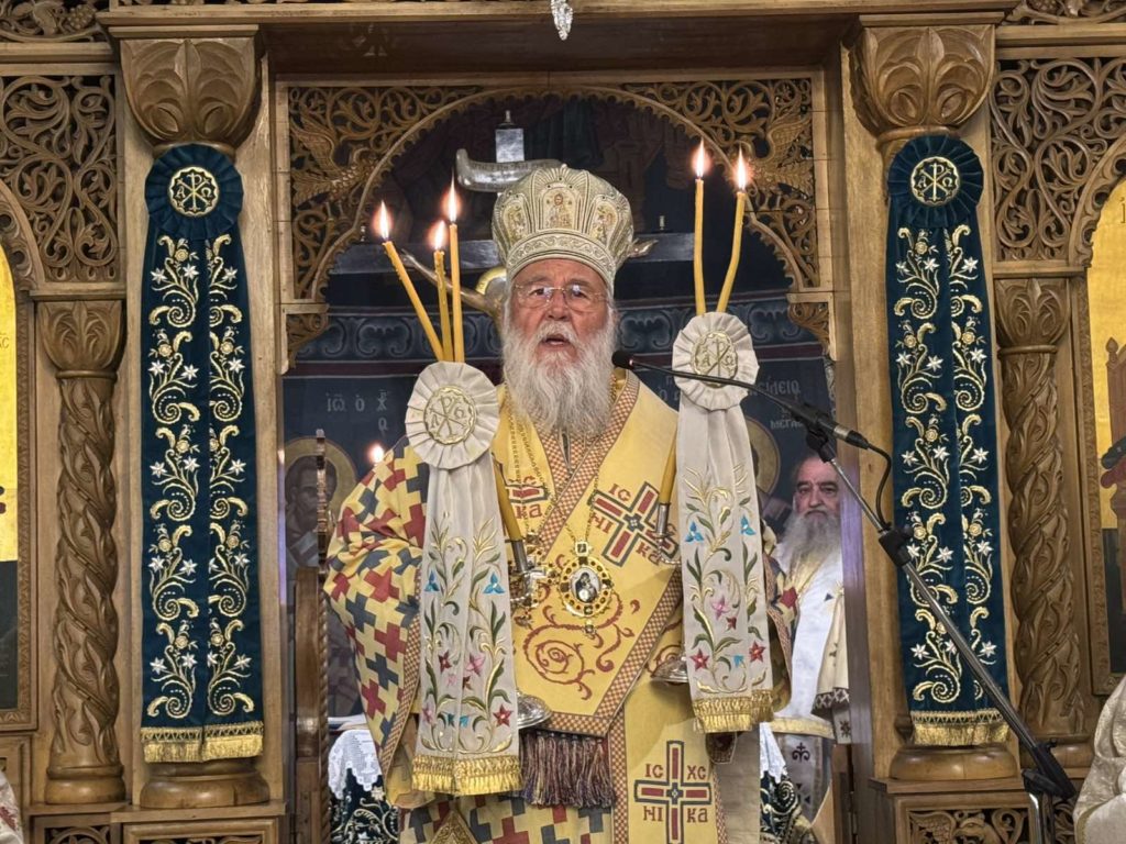 Κερκύρας Νεκτάριος: Όσο και να πολεμάται η Εκκλησία δεν μπορεί να καταργηθεί και να νικηθεί