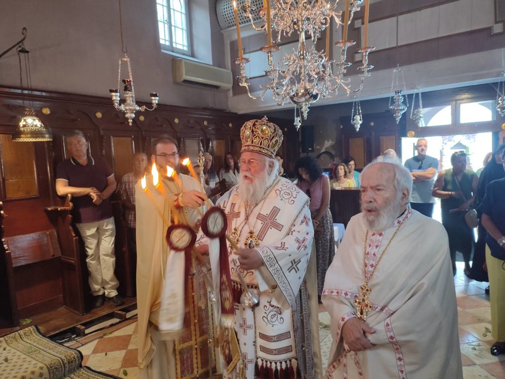 Κερκύρας Νεκτάριος: «Στη σημερινή εποχή της αθεΐας, οφείλουμε να διαφυλάξουμε την πίστη μας ως κόρη οφθαλμού»