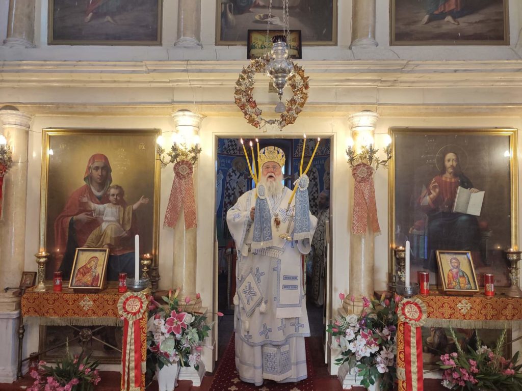 Ο Μητροπολίτης Κερκύρας στους ακριτικούς Οθωνούς