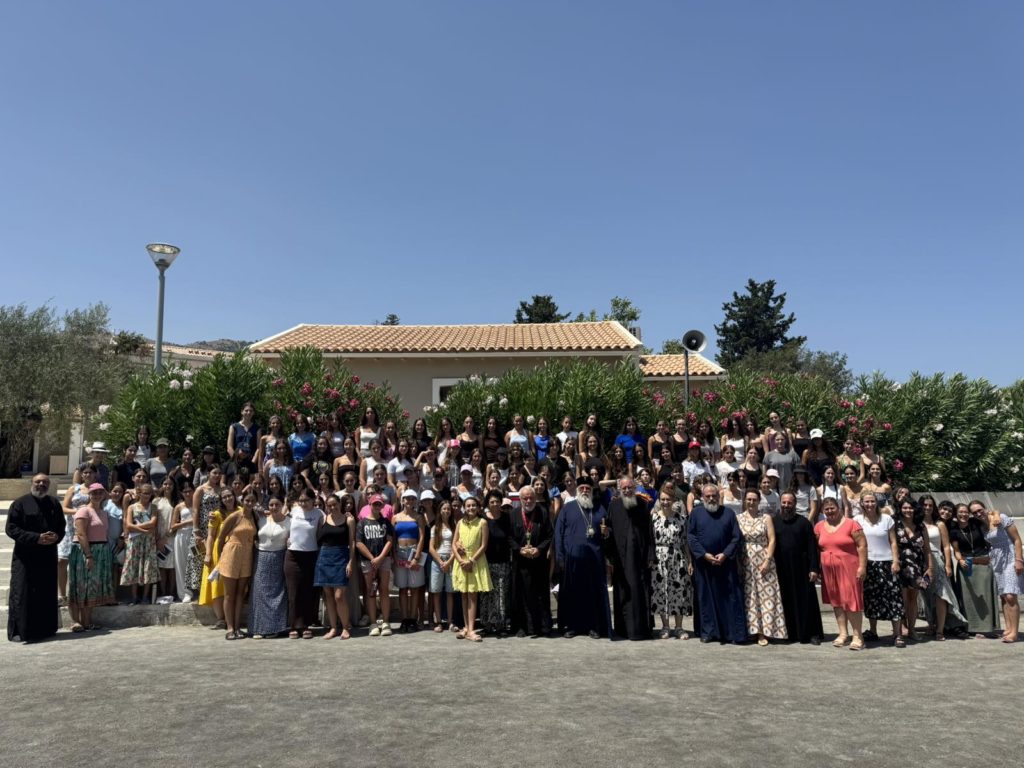 Έναρξη Δ’ περιόδου στις κατασκηνώσεις της Μητροπόλεως Κερκύρας