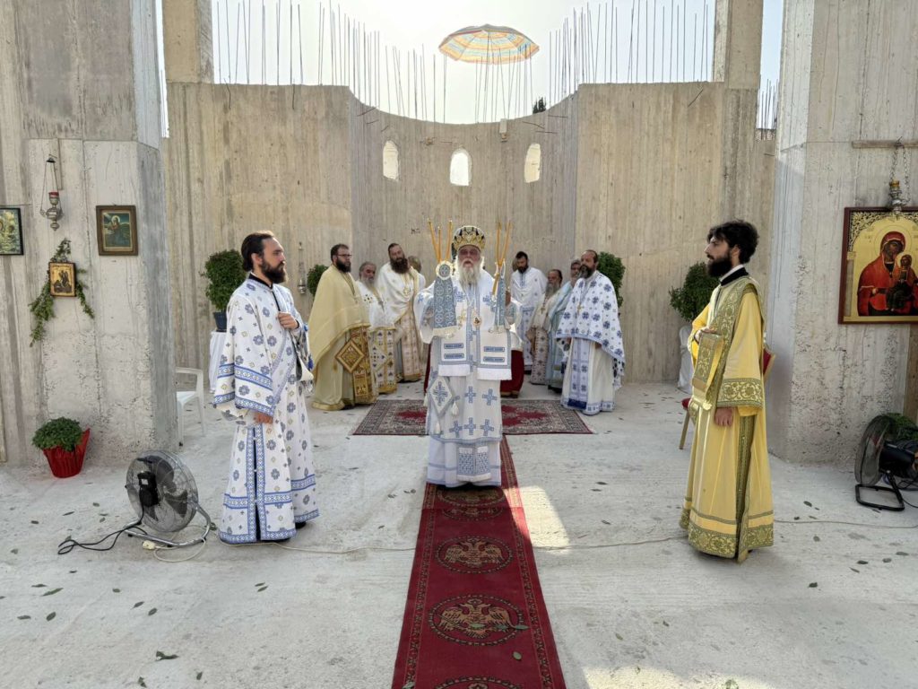 Η εορτή της Κοιμήσεως της Αγίας Άννης στην Κέρκυρα