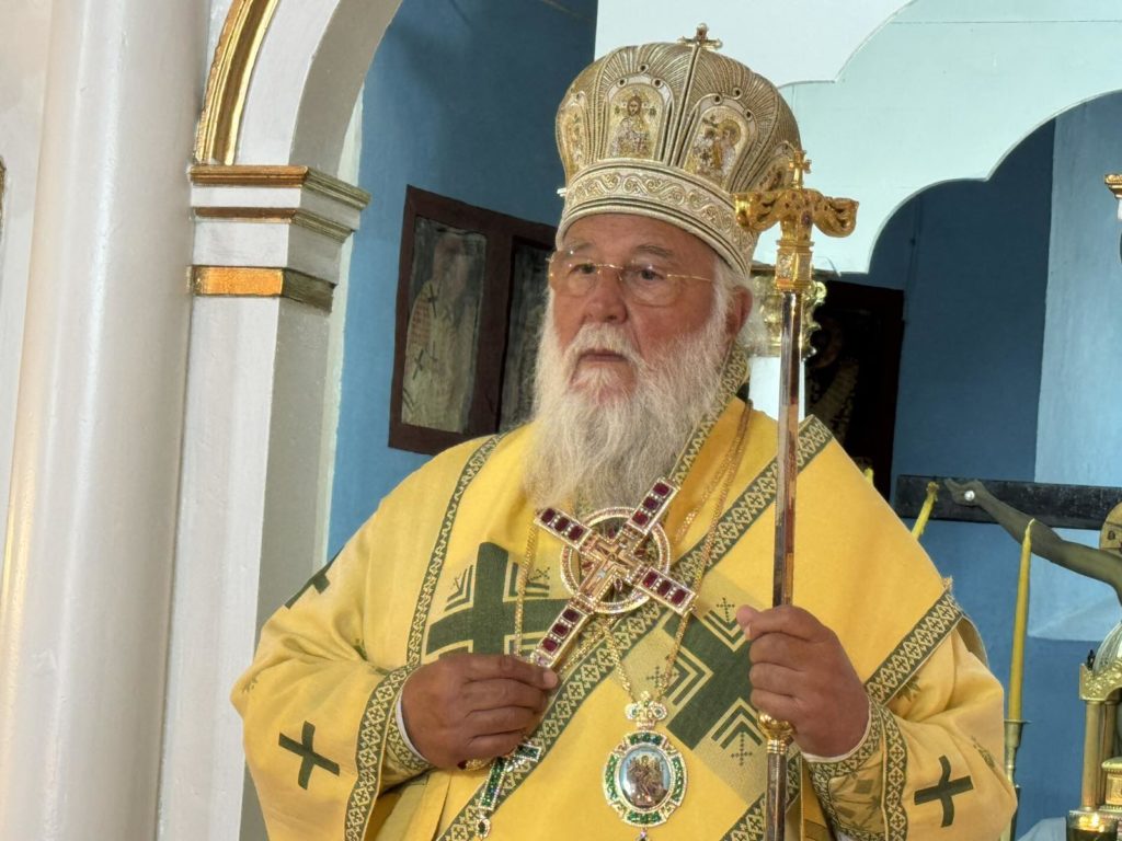 “Δεν ανεχόμαστε κηρύγματα επιβουλέων” – Ο Μητροπολίτης Κερκύρας απαντά στις αλβανικές προκλήσεις