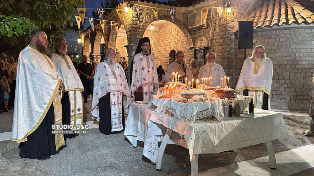 Η εορτή του Αγίου Παντελεήμονος στη Δαλαμανάρα Άργους