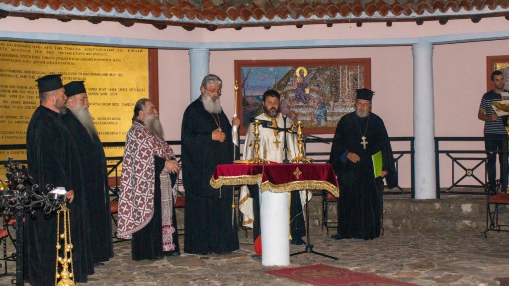 Ο Αλεξανδρουπόλεως Άνθιμος στη Σαμοθράκη – Εορτασμός Προφήτη Ηλία και βραδινός Εσπερινός στο Στασίδι του Αποστόλου Παύλου