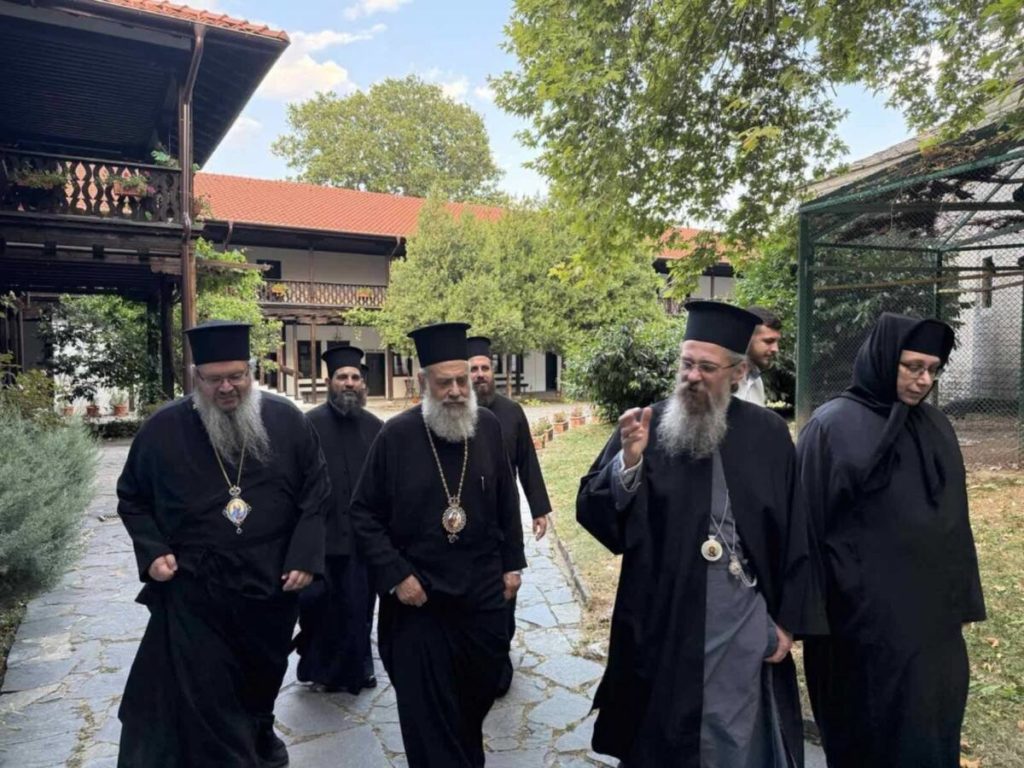 Ο Μητροπολίτης Θεσσαλιώτιδος στην Ι.Μ. Φιλιππουπόλεως για την εορτή της Αγίας Μαρίνης