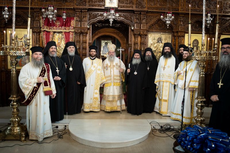 Χειροτονία Διακόνου στην Ιερά Μητρόπολη Λεμεσού