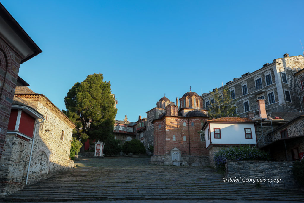 Μεγάλο έργο ενεργειακής αυτονομίας στην Ιερά Μεγίστη Μονή Βατοπαιδίου