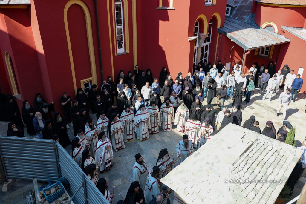 Δεκαέξι έτη από την κοίμηση του Γέροντος Ιωσήφ Βατοπαιδινού (ΦΩΤΟ&ΒΙΝΤΕΟ)