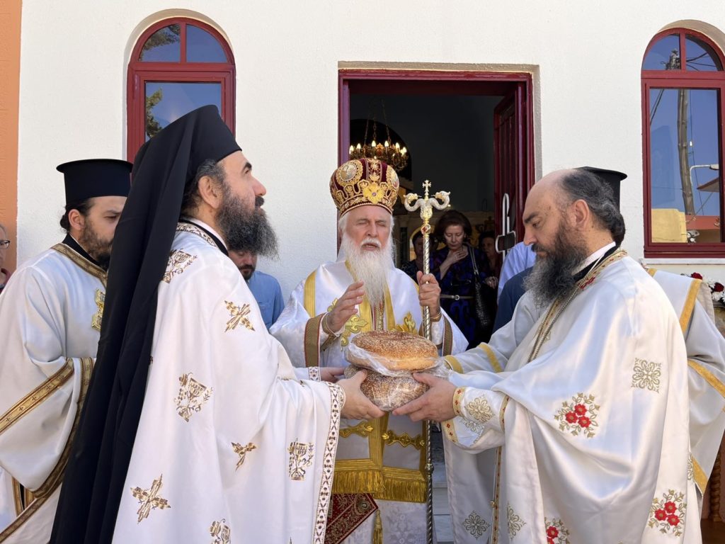 Ο εορτασμός του παρεκκλησίου του Γενικού Νοσοκομείου Λήμνου