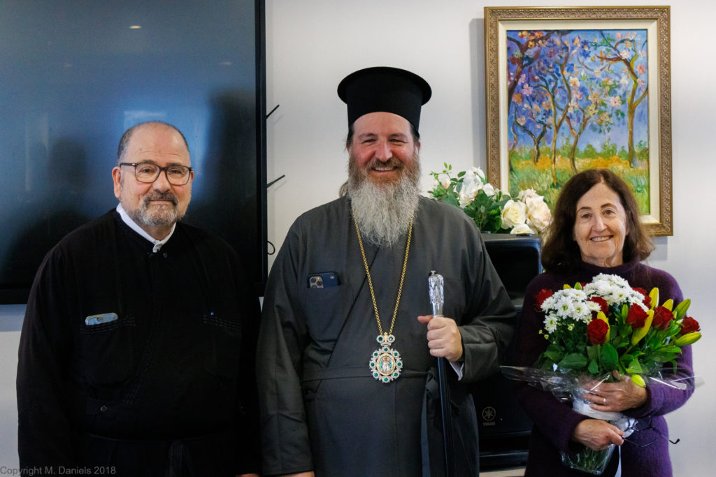 Faith, Fellowship, and Fundraising: A Joyous Luncheon at St Nektarios Church in Perth