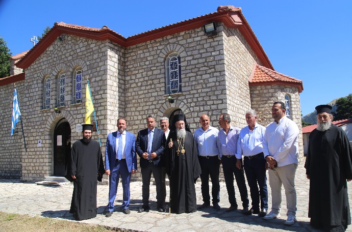 Η εορτή της Αγίας Κυριακής στην Ορεινή Ναυπακτία