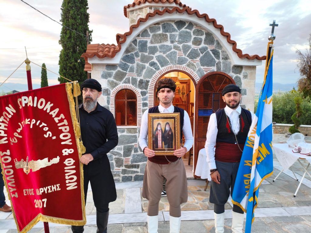Η εορτή των Οσίων Παρθενίου και Ευμενίου στο Παλαιοχώρι Καβάλας