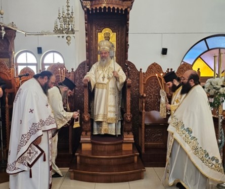 Εορτή Προφήτου Ηλιού του Θεσβίτου στη Μητρόπολη Λεμεσού