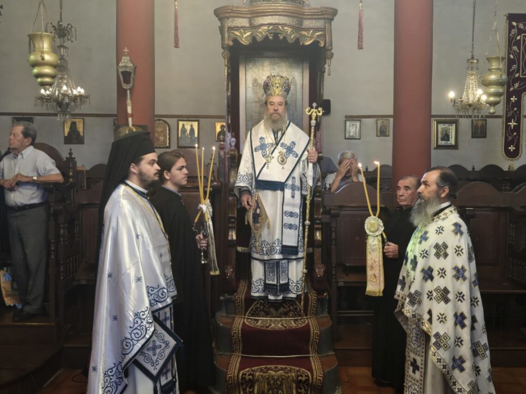 Το πανηγύρι του Προφήτη Ηλία στα Πετροκέρασα