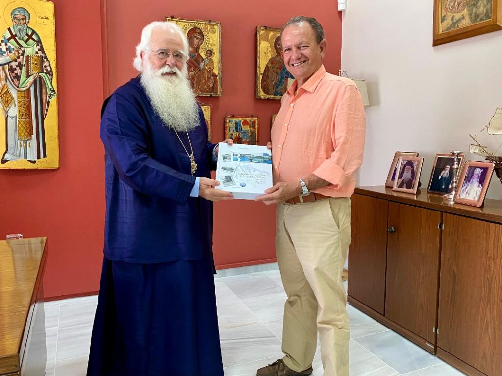 Στον Δημητριάδος Ιγνάτιο ο Διευθύνων Σύμβουλος Οργανισμού Λιμένος Βόλου