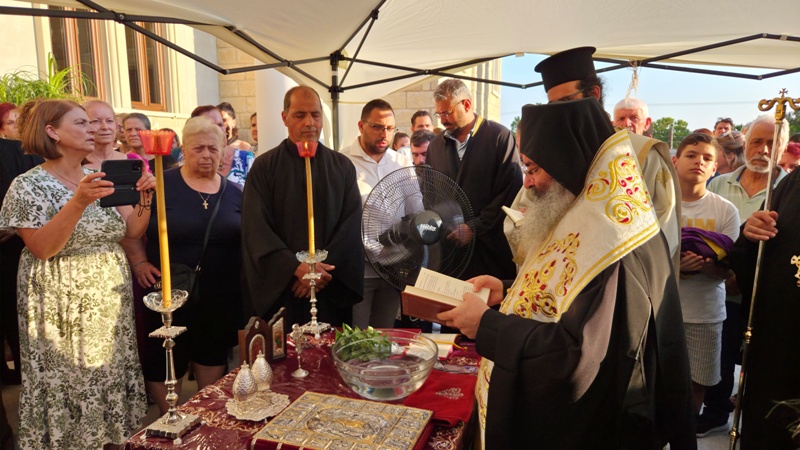 Θυρανοίξια Ιερού Ναού Αγίου Παντελεήμονος στις Κυβίδες Λεμεσού