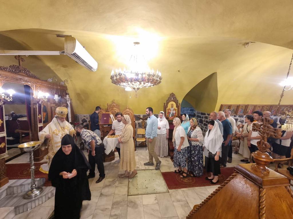 The feast of the Holy, Glorious, and All-Praised Twelve Apostles at the Patriarchate of Jerusalem