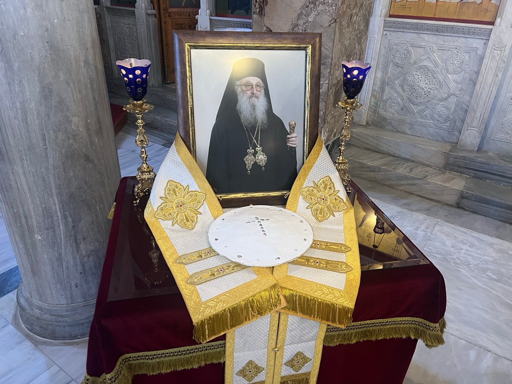 Δημητριάδος Ιγνάτιος για μακαριστό Πειραιώς Καλλίνικο: «Τον τιμούμε, γιατί πρώτος εκείνος μας τίμησε με την αγάπη του»