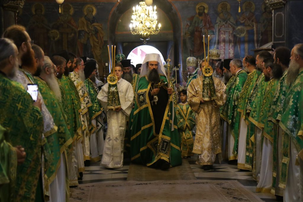 Настоятель Патриаршего Подворья в Софии принял участие в торжествах по случаю годовщины интронизации Святейшего Патриарха Болгарского Даниила