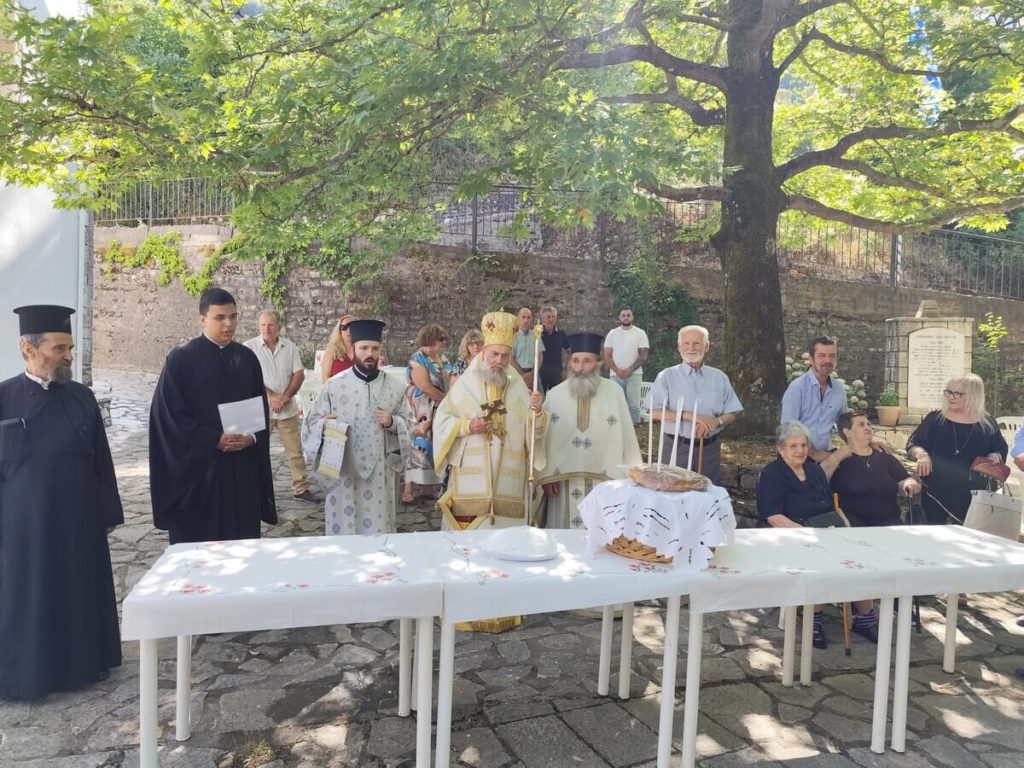 Θεσσαλιώτιδος Τιμόθεος: Το αποτύπωμα της Αγίας Άννας στη ζωή της Εκκλησίας είναι ότι γέννησε την Θεοτόκο