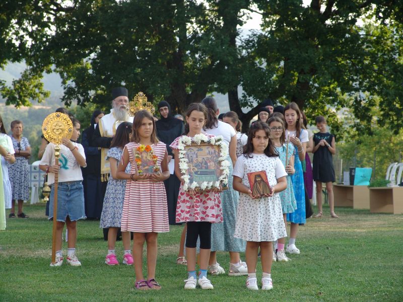 Περισσότερα από 300 παιδιά στη φετινή κατασκήνωση της Ιεράς Μητροπόλεως Δράμας