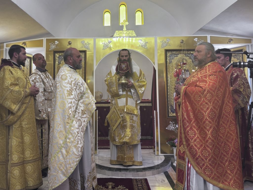 Архиерейска литургия за Илинден в столичния кв. „Илиянци“