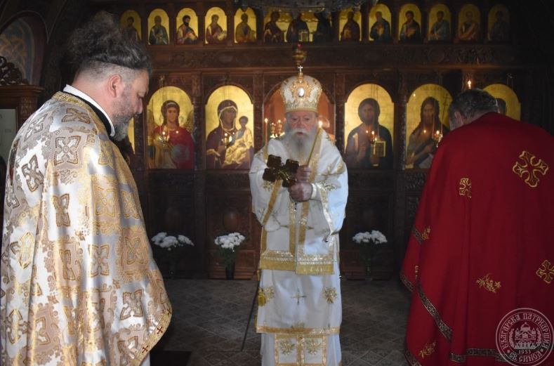 Архиерейска св. Литургия и панихида в Клисурски манастир „Св. Петка“