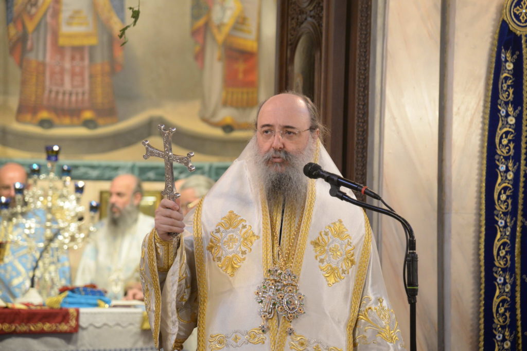 Συγχαρητήρια του Μητροπολίτη Πατρών στην Ντένια Κουρέτα και σε όλη την Εθνική Ομάδα POLO Γυναικών