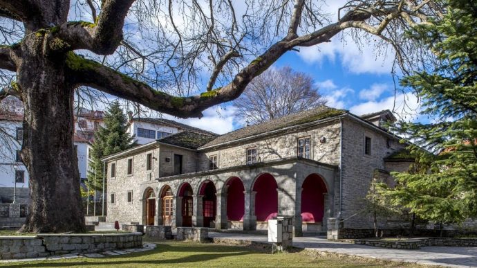 Η Αγία Παρασκευή του Μετσόβου