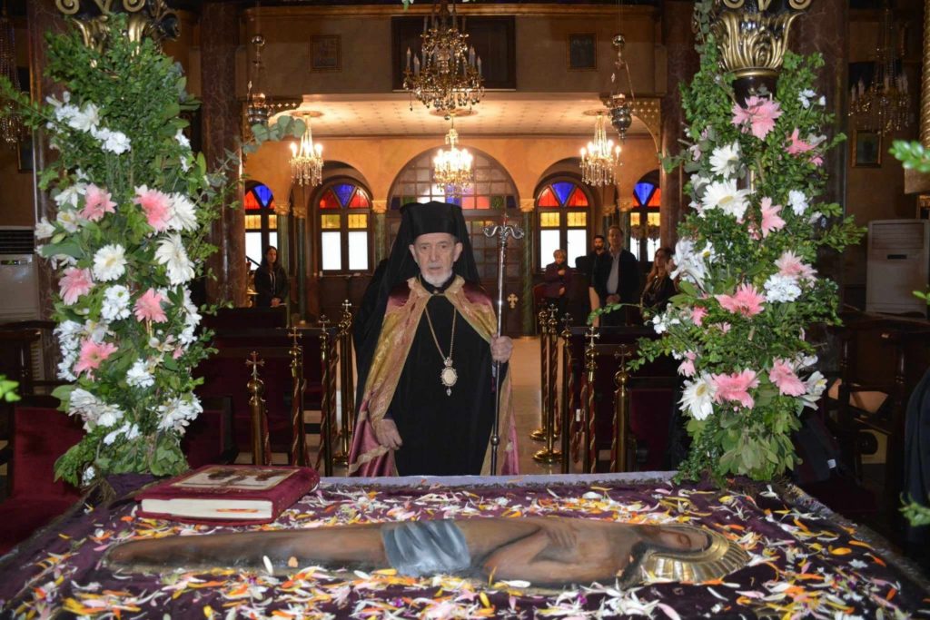 Metropolitan Athenagoras of Bizye fell asleep in the Lord