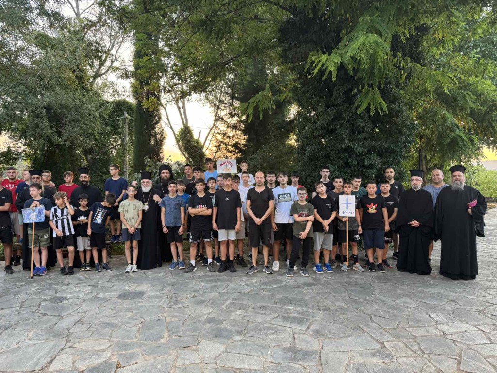 Ο Μητροπολίτης Διδυμοτείχου επισκέφθηκε μαθητές που φιλοξενούνται στη Μονή Δαδιάς