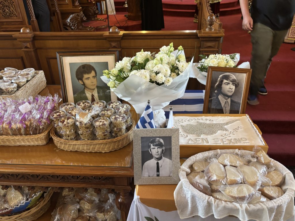 Μνημόσυνο για τους πεσόντες της Τουρκικής Εισβολής στην Κύπρο τέλεσε ο Μητροπολίτης Κιτίου