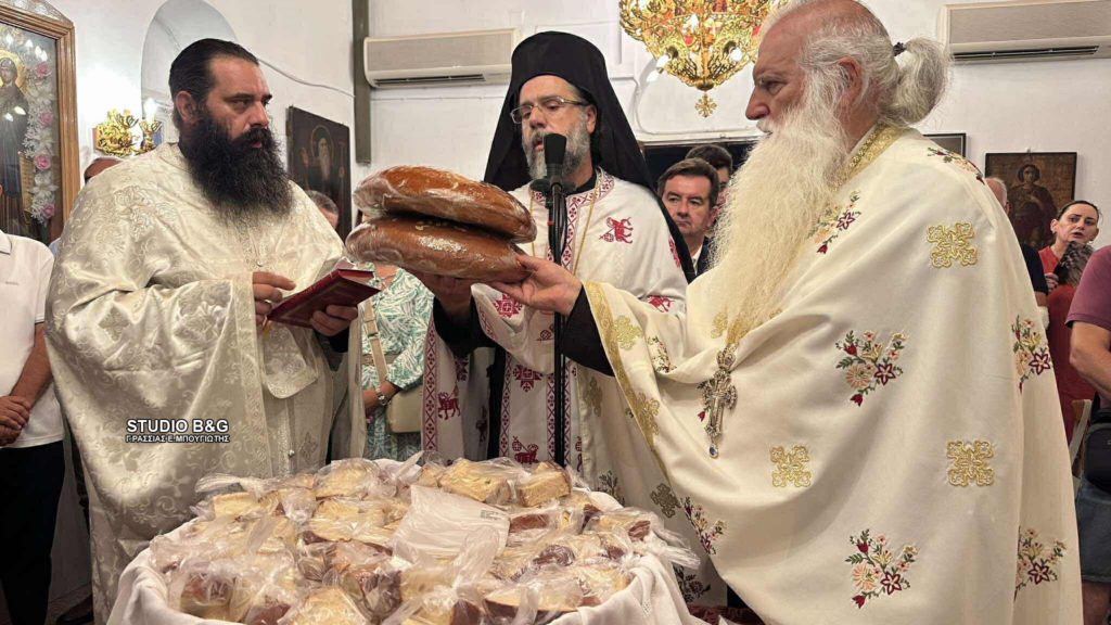 Γιόρτασαν τον Προφήτη Ηλία στο λόφο Ασπίδας στο Άργος