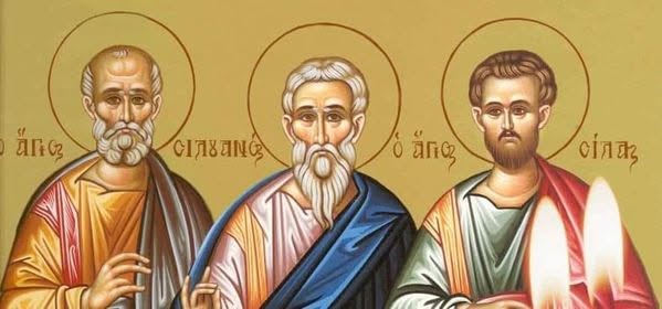 Apostujt Sila, Silvani, Epeneti, Kriski nga të 70-t. Oshënare Angjelina Araniti (Shqiptare)