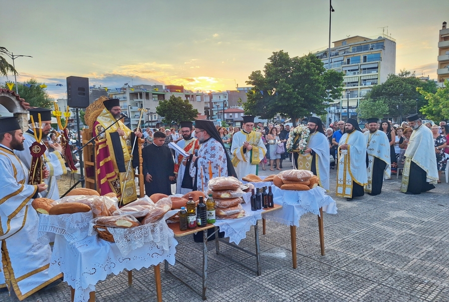Εορτή του Οσίου Παϊσίου στην Ιερά Μητρόπολη Μαρωνείας 