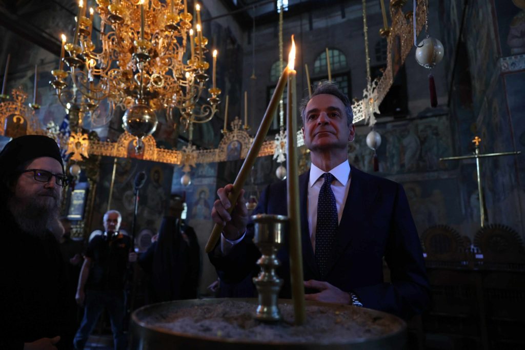 Η ανάρτηση Μητσοτάκη για το έργο και το σχέδιο στήριξης του Αγίου Όρους