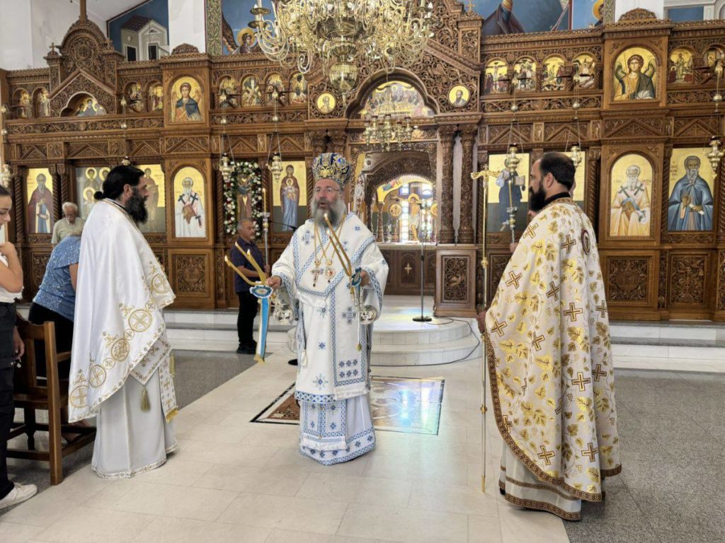 Η εορτή των Αγίων Αποστόλων στη Μητρόπολη Ρεθύμνης