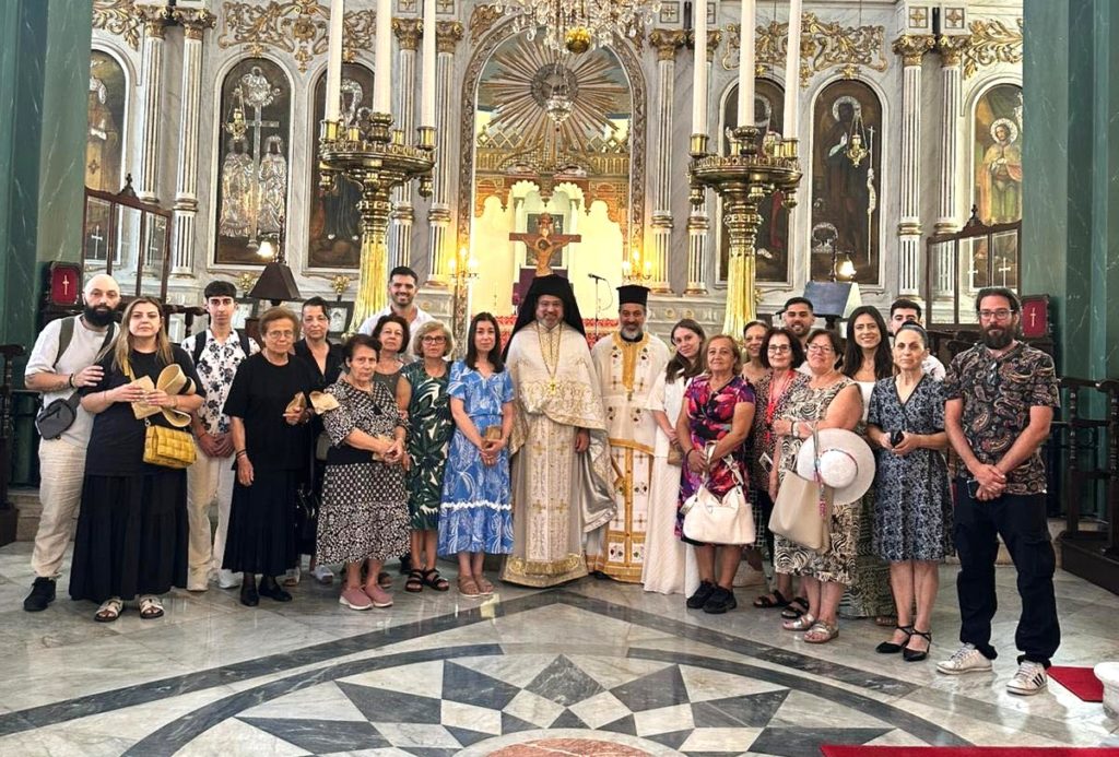 Pilgrims from Sydney visit the Stavrodromi Community in Constantinople